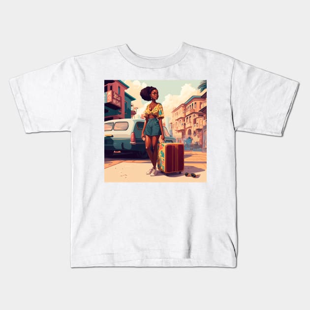 Sisi Eko Kids T-Shirt by seguns1